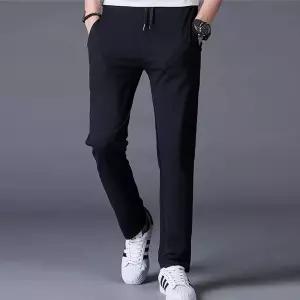 남자 일자핏 기모츄리닝 팬츠 겨울 등산 작업복 슬림핏 기모트레이닝바지