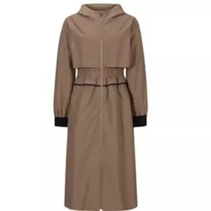 [롯데백화점]씨 프릴디테일롱후드집업점퍼SJMAI2110