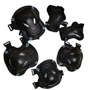 어린이 성인용 보호 장비  팔꿈치 엉덩이 패드 손목 안전 가드 사이클링 라이딩 헬멧 스케이트보드 아이스