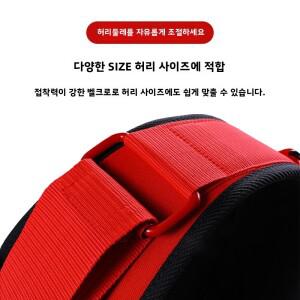 로라 스타 LS0809 웨이트 벨트 (풀업 허리 근력 강화 훈련 장비 바벨 플레이트 더블 바 네거티브 로드)