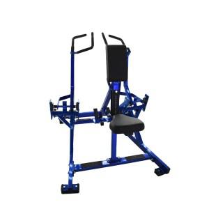 ISO측면 로잉 머신 상업용 내구성 강철 헬스 장비 ISO9001/CE 플레이트 로디드 바디 조각 안전 다리 (가정