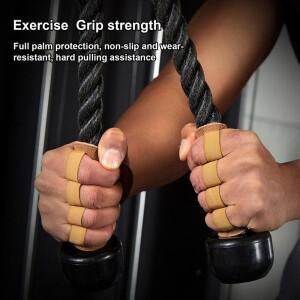 여성용 웨이트 그립 체육관 강도 훈련 손 보호대 장갑 운동 훈련 손바닥 보호 미끄럼 방지 장갑
