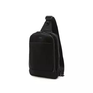 [롯데백화점]닥스 액세서리 [쇼핑백동봉] [DBBA6E663BK] 블랙 로고장식 나일론 슬링백