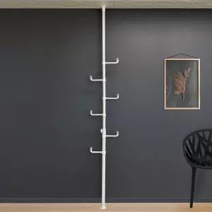 코멧 홈 1단 폴 행거