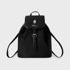 [후아유](의정부점)Suede Buckle Backpack WHBGF4T31A