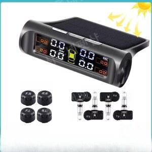 자동차타이어 공기압체크 태양열충전 타이어공기압센서 타이어압력센서 TMPS포함