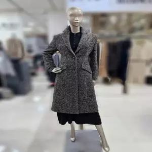 제시뉴욕 세이브존04 헤링본 슬림핏 코트 BFBHL0090HL