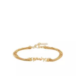 [생로랑] 카산드라 테슬 브레이슬릿 팔찌 804330 Y1500 8030