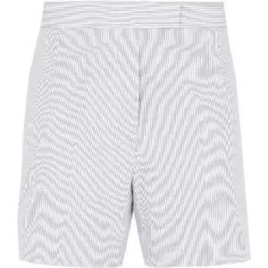 [톰브라운]THOM BROWNE 톰브라운 RWB 핀스트라이프 클래식 백스트랩 쇼츠 (FTC468A 06272 035)