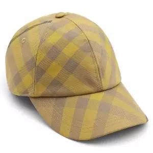 [버버리]BURBERRY 버버리 checkered baseball cap (8082671) (체크 야구 모자)