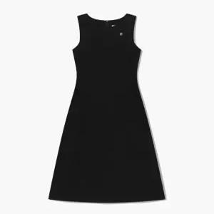 마리떼 여성 슬리브리스 롱 드레스 A30 MFG45FDR102 BLK CRC