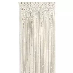 커튼 바란스 노르딕 가림막 보헤미안 부엌 파티션 패브릭