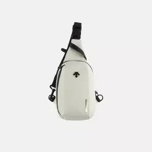 [아웃도어스/데상트]데상트 공용 스포츠 베이직 S 슬링백 아이보리 SP323UBG72