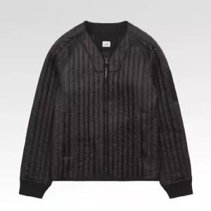 씨피컴퍼니 스트라이프  보머 패딩 자켓 19CMOW051A 110430A 999