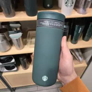 [정품] 미국 스타벅스 2025년 출시 360도 회전 세라믹 텀블러 355ml