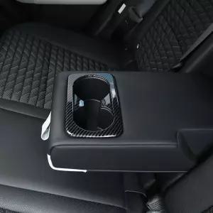 EV4 튜닝 2열 컵홀더 커버 몰딩 용품