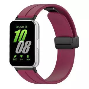 갤럭시핏3 디버클 마그네틱 실리콘 스트랩 밴드 호환