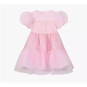 [롯데백화점]로엠걸즈 반짝반짝 퍼프 드레스 RGOW25W1P