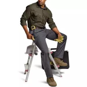 CQR 우레이 Z 기모 워크웨어 카고바지