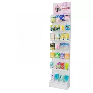 타공 스탠드 타공판 보드 철제 다이 후크 걸이 공구 진열대 블랙