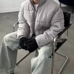 [패션큐브]오버핏 빅사이즈 겨울 패딩 4color 숏패딩 점퍼 푸퍼 크롭 가성비