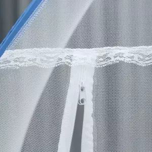 한 모기장 150x200cm 원터치 방충 접이식모기장 폴딩모기장 텐트형모기장 실내텐트모기장