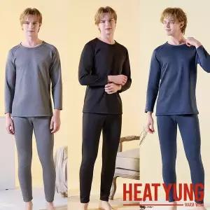 [하프클럽/히트융]히트융 융기모 남성 동내의 3세트(6종)