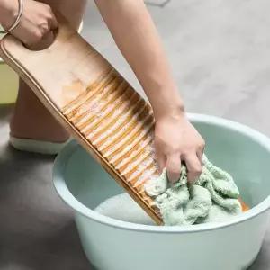 손잡이형 대나무 빨래판 60x20 손빨래판 나무빨래판 대나무빨래판 원목빨래판 손빨래판