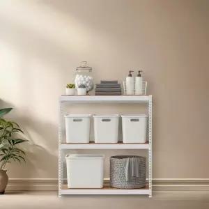 /비더블유아이 스피드랙 간편조립 수납선반 800x500x900 3단