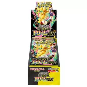 포켓몬 카드게임 일본 메가 하이클래스 팩 드림 EX 1박스(10팩)