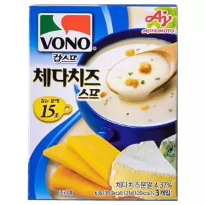 보노 체다치즈 스프 63g(3개입) x 1 박스