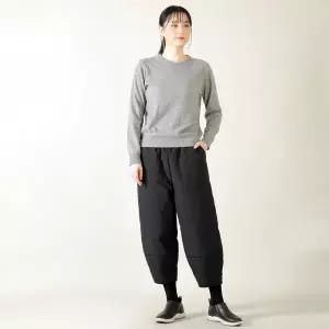 [2만원 인하] 군살커버 따뜻한 안감 패딩 항아리 팬츠