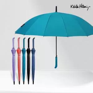 키스해링 뉴 16K 라벨포인트 장우산