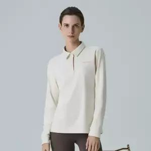 [머렐] 여성 스트레치 기모 긴팔 플리스 카라티셔츠 (D4LS301WIVO-K)