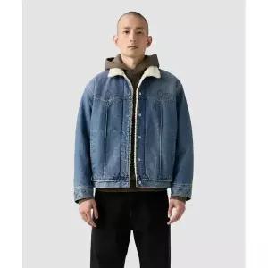 갤러리아 [리바이스][남] 쉐르파 트러커 자켓(002WX-0001)