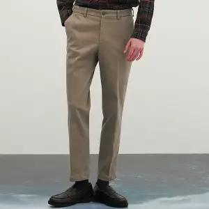 [롯데백화점]웰메이드 겨울 더레이블 스판기모 면바지 MUEDL4W9311