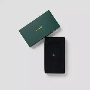 [빈폴ACC] 울 케이블 내로우 머플러 - 네이비 (BE5X84W02R)