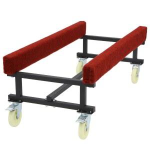 벨팍스 1600파운드 용량의 워터크래프트 PWC 돌리, 제트 스키 4개의 캐스터와 2개의 브레이크로 폭을 조절할 수 있는 보트 보관 트레일러, 헤비 듀티 보트는 딩기, 세일보트의 약자입니다