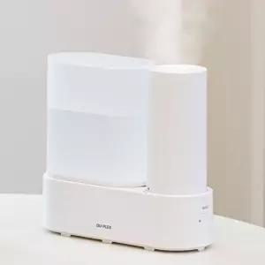 듀플렉스 가습기 미니 가열식 가습기 1.5L 저소음 간편세척 원터치 소형 따뜻한 가열가습기