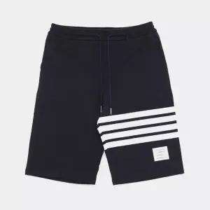 톰브라운 26SS 사선 완장 스웨트 클래식 남성 반바지 MJQ012H 00535 461