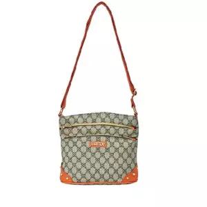 (베)쌈지]3단 포켓 심볼 크로스백