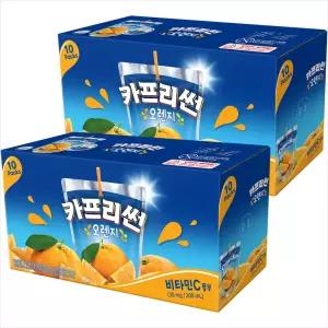 카프리썬 오렌지 200mlx20개/2세트구매시 1000원DCX넉넉한 유통기한