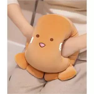 캐릭터 핸드 워머 수면쿠션 손 넣는 인형 보온용