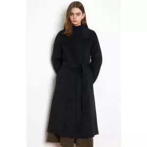 [케네스레이디](하남점)KENNETH LADY 펠리 벨티드 울 코트 ( EVHHPK9800 )