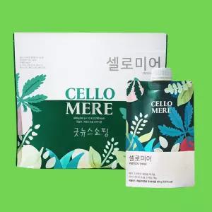 셀로미어60gX10포 식사대용 환자영양식 체중조절용 단백질쉐이크 (주)더클라세움 최신정품