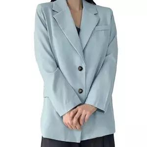 [하프클럽/셀러허브_여성트랜드패션]여성 하프 남성면접자켓 롱자켓 기본