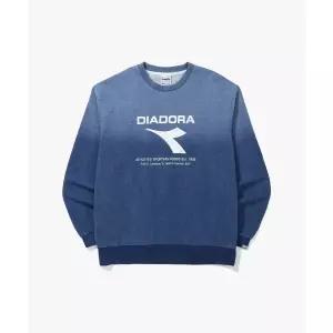 디아도라 데님 워싱 맨투맨 D5121LFS17DNM 109819