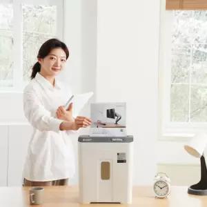 카피어랜드 소형 가정용 문서세단기 SC-3435 6매 파쇄기 세절기 독일P4등급