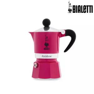 레인보우 에스프레소 커피메이커 1컵(푹시아)