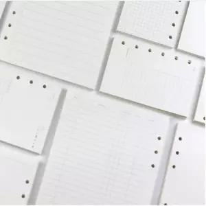 다이어리속지 6공다이어리속지 바인더 플래너 기본형 리필속지내지 모음 A5 A6 A7